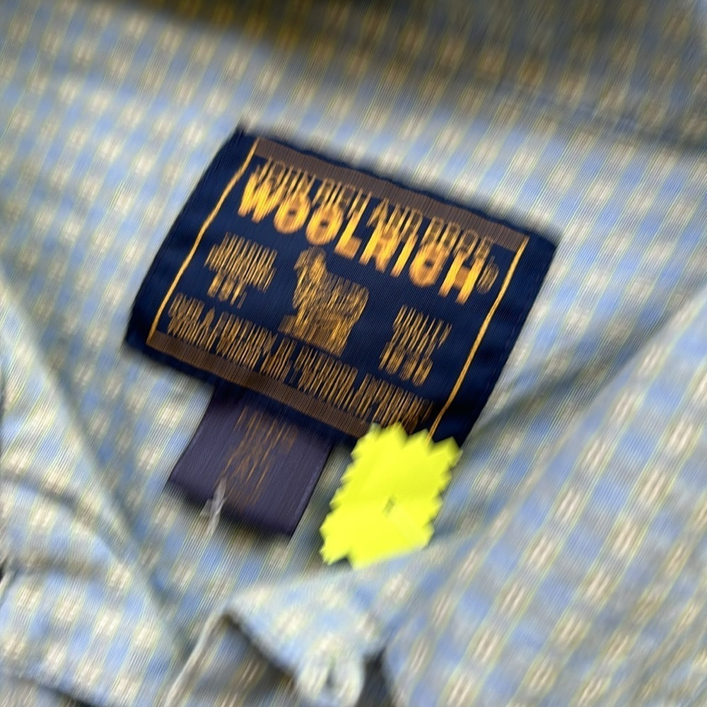 Woolrich Dress shirt ! Tall XL - Picture 4 of 5
